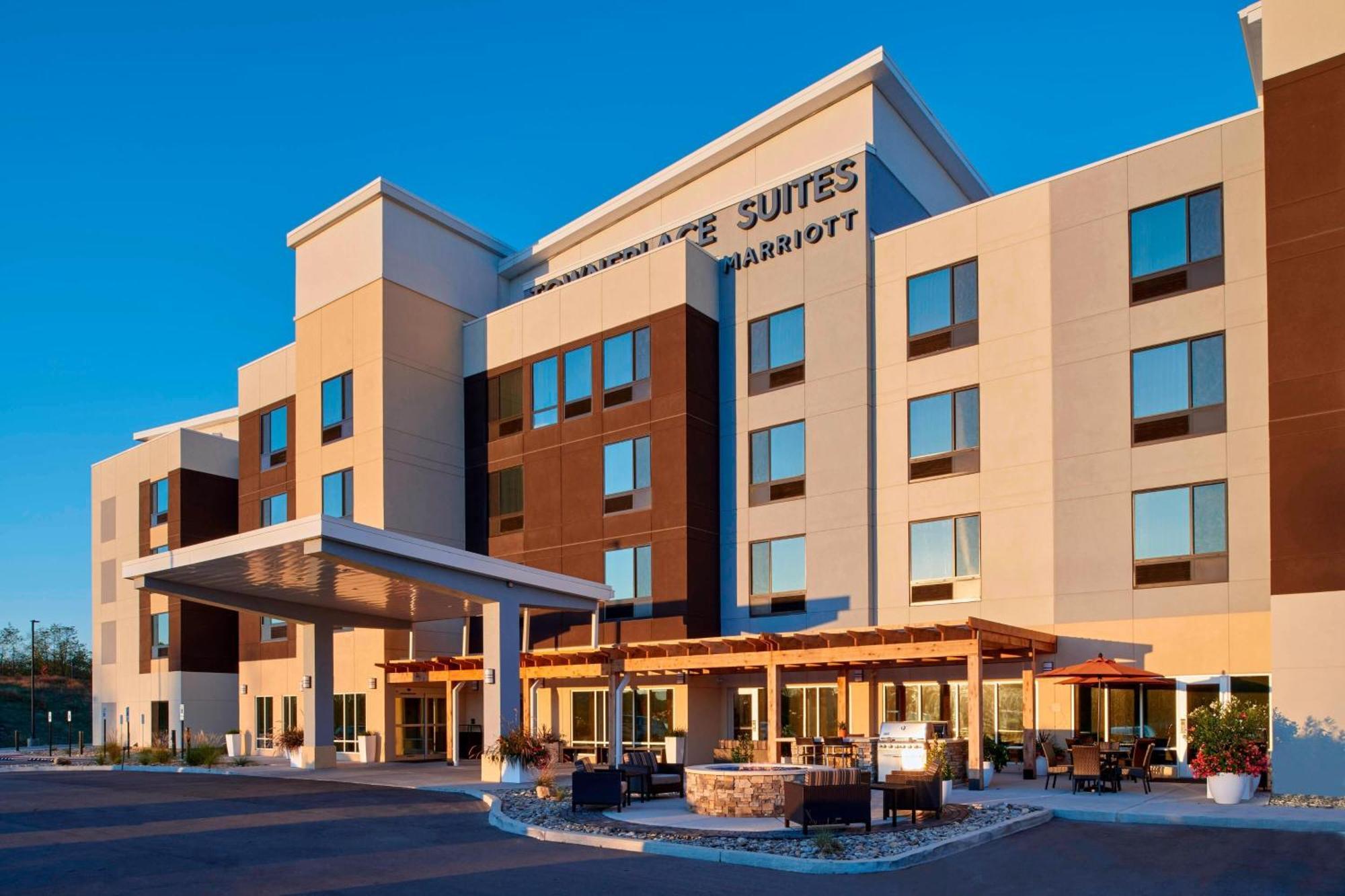 Towneplace Suites By Marriott Richmond Dış mekan fotoğraf