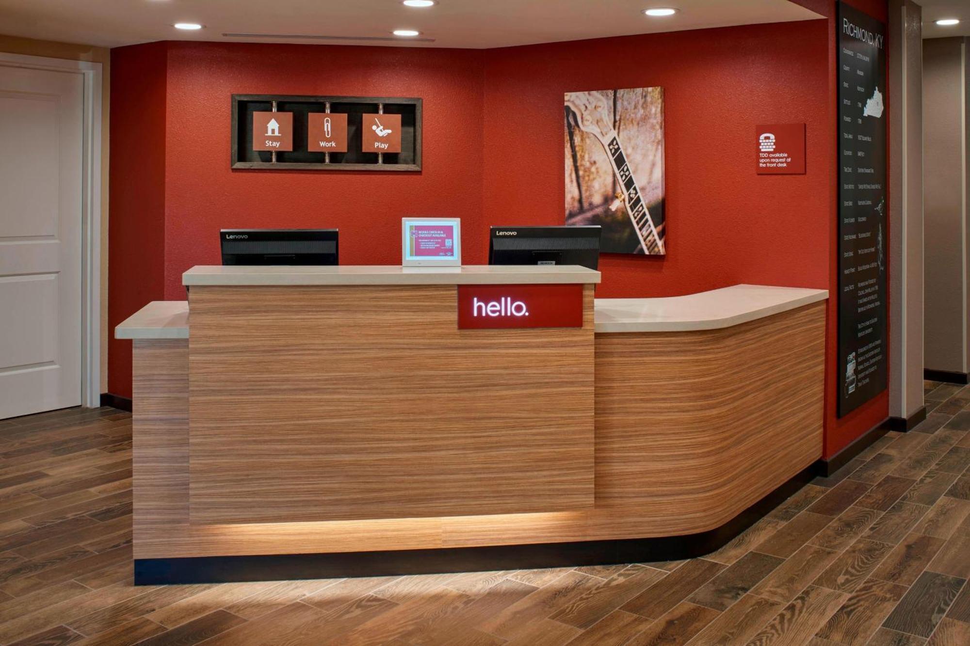 Towneplace Suites By Marriott Richmond Dış mekan fotoğraf