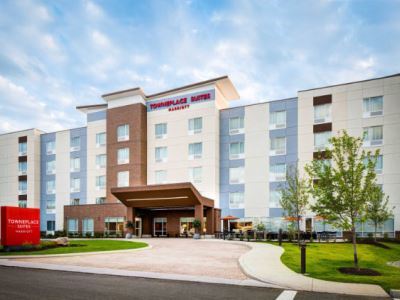 Towneplace Suites By Marriott Richmond Dış mekan fotoğraf